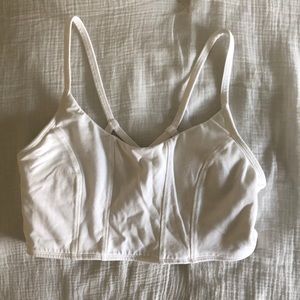 forever 21 padded tank top